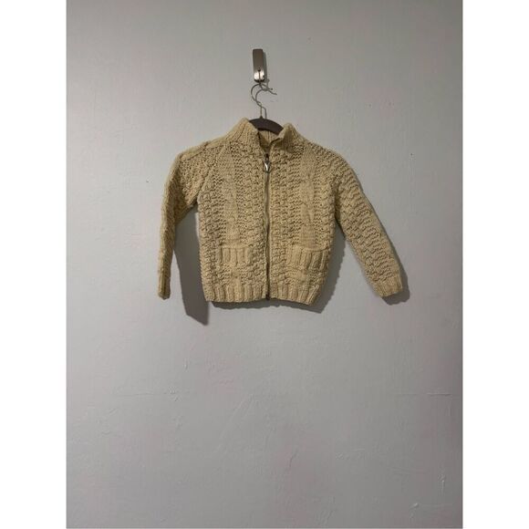 Kids chunky knit thick sweater - Picture 12 of 12